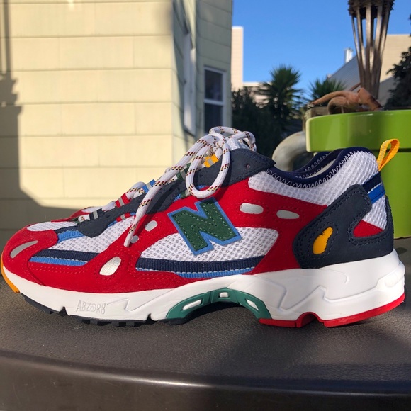 New Balance x Aime Leon Dore 827 Abzorb Red - Picture 3 of 8